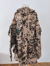 Original Bundeswehr Tropentarn Kampfjacke Smock Jacke, ISAF/NATO, Größe