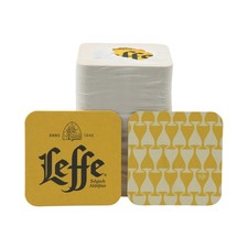 100x Leffe Bierdeckel