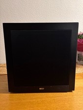 KEF T-2 Aktiv-Subwoofer, Slim Design, T-Series, Heimkino, Cinch-Kabel
