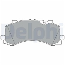 Delphi Bremsbelag-Satz
