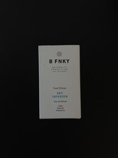 B FNKY Sky Infusion Soul Drops Parfum Nischenduft 50ml NEU & OVP