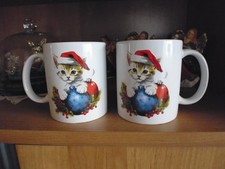 2 Kaffeebecher - Tassen mit