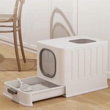 Katzenklo geschlossen