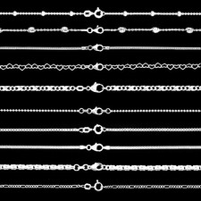 925er Silber Dollarkette