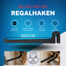 Seitliche Befestigungshaken