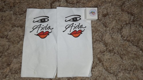 Aida pin servietten - +,