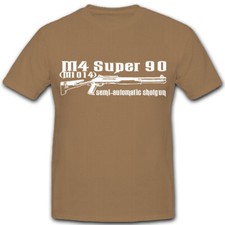M4 Super 90 Semi automatic shotgun PumpGun Schrotflinte Gewehr - T Shirt #9592 