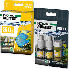 JBL SiO2 Silikat Test Wasser