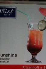 R&B Cocktail Glas 18cm hoch  HURRICANE-ähnlich  aus Gastro-Auflösung MUST´ve