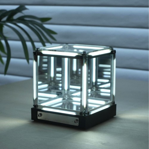 Acryl würfel led nachtlicht - acryl,