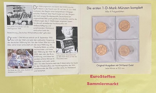 24 karat vergoldet - dm,