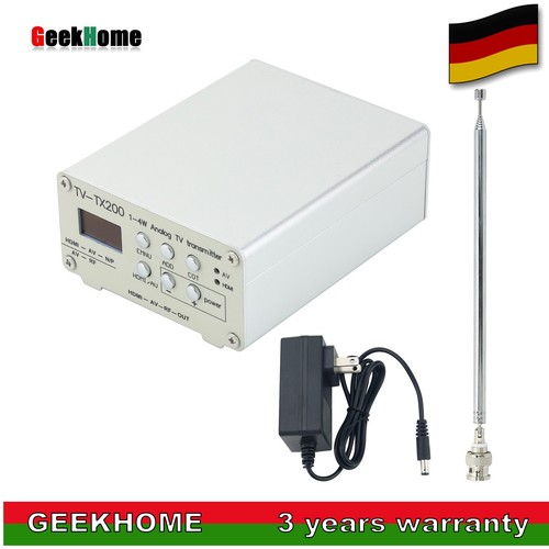 Tx200 vhf uhf - tv-tx200, vhf/uhf