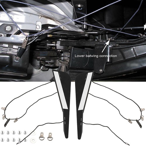 Verdeck säule reparatur set - c,