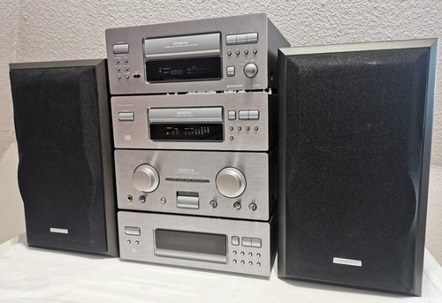 Kenwood 600 stereo anlage - kenwood,