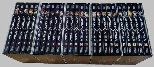 Manga attack titan - attack,