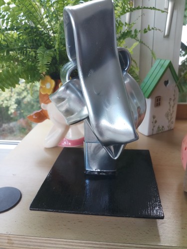 Skulptur abstrakter knoten - skulptur,
