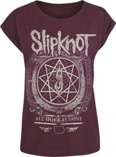 Slipknot T-Shirt Damen Blurry