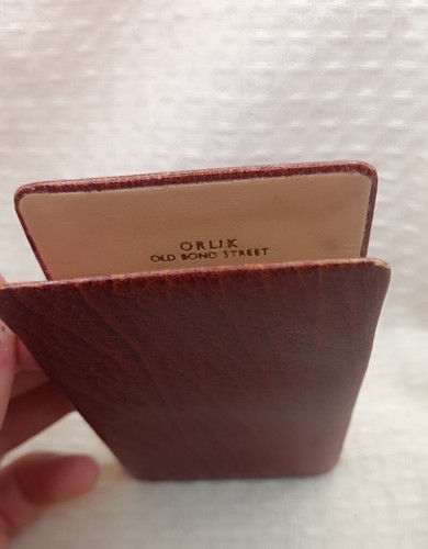 Vintage zigarettenetui orlik - vintage,