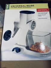 Universal Reibe NEU OVP Manuell von TCM
