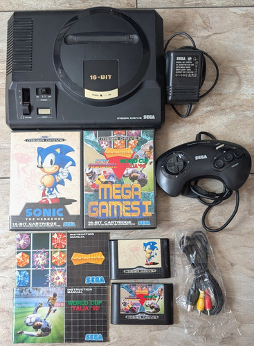 Sega mega drive konsole - sega,
