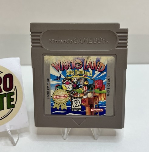 Nintendo gameboy wario - wario, land
