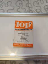 Top Schlagertextheft Nr 2