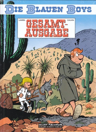 Die blauen boys gesamtausgabe - die,