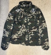 Yakuza 893 Jacke Camo Army