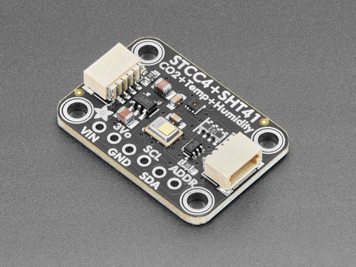 Adafruit stcc4 sht41 co2 - adafruit, co2-