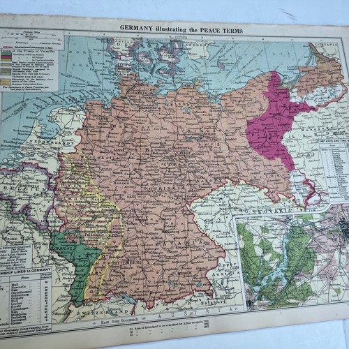 Deutschlandkarte 1928