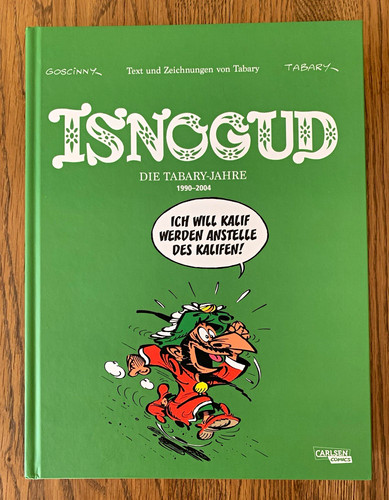 Carlsen comics isnogud die - –,