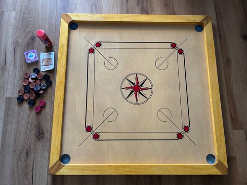 Gico carrom board pro - pro, turnier
