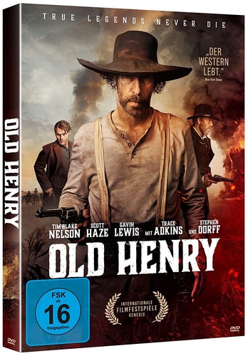 Old henry dvd - henry,