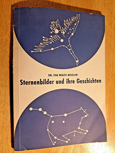 Wolff beselin sternbilder - dr., "sternbilder