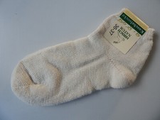 Hirsch-Natur Kuschelsocken Bio