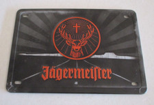Jägermeister Schild Blechschild " Jägermeister " ca. 20 x 14 cm