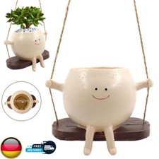 Hängende Pflanzenkopf Schaukel Stuhl Übertopf Aufhängen Blumentöpfe Blumenampeln