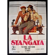 Plakat LA STANGATA Robert