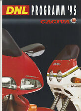 Cagiva Ducati Elefant 750 900 Mito etc. Originalprospekt brochure Gesamtpr. 1995