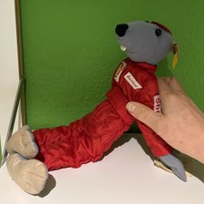 Steiff 998881 Ratte Niki the Rat für Niki Lauda 38 cm