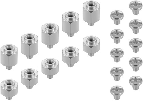 Poppstar schrauben set f - schrauben, (f