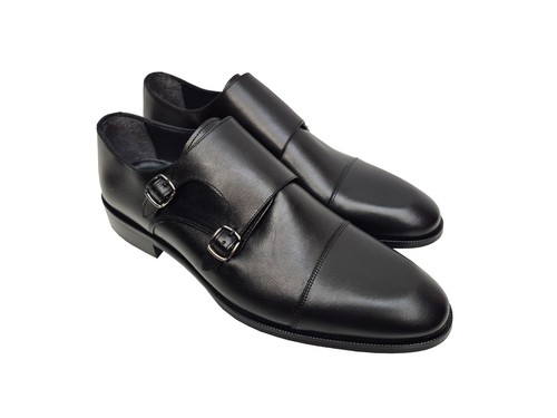 Herren doppelmonk schuhe - herren,