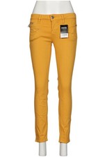 Freeman T. Porter Jeans Damen Hose Denim Jeanshose Gr. S Baumwolle Gelb #sirfzas