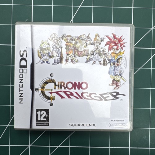 Chrono trigger nintendo - chrono,
