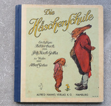 altes Künstler-Bilderbuch Die