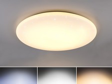 Große LED Deckenleuchte mit