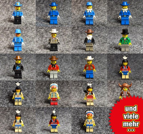 Lego cowboy amerikanische - cowboy,