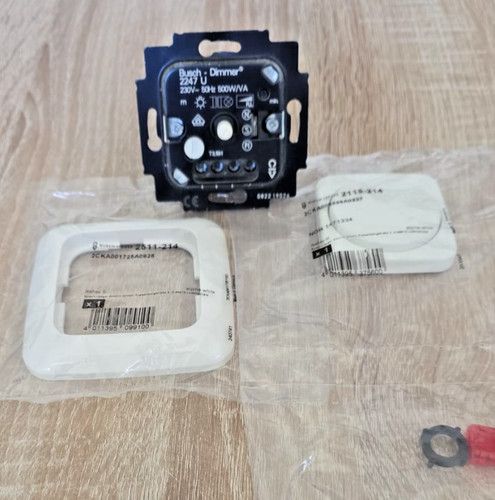 Busch jäger dimmer 2247 mit - busch, u