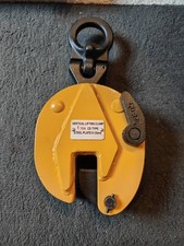 Hebeklemme Blechklemme Blechgreifer  Vertikalklemme Tragkraft: 1t wählbar