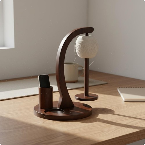 Rotierender garnspulenhalter - rotierender,